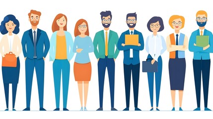 Business Team Collaboration