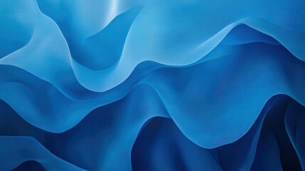 Obraz premium vivid blue background showcasing varying shades, creating a calming yet engaging atmosphere, perfect for a modern artistic design