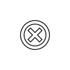 Cross icon