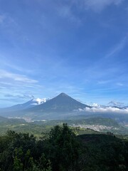 Fototapeta premium Volcano Landscape