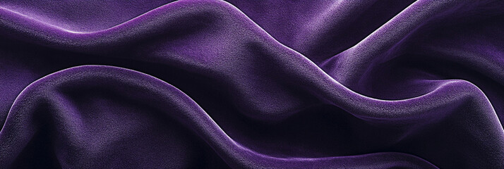 Obraz premium Abstract Purple Velvet Fabric Texture Background