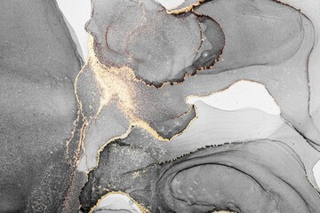 Original artwork photo of marble ink abstract art. High resolution photograph from exemplary original painting. Abstract painting was painted on HQ paper texture to create smooth marbling pattern.