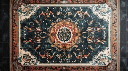 Obraz premium Intricate Persian Carpet