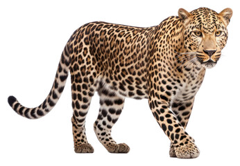 Fototapeta premium PNG Leopard wildlife animal mammal.