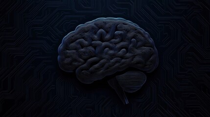 Abstract Visualization of AI Mind Integration