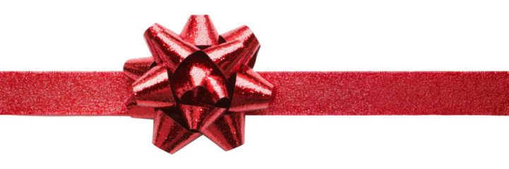 PNG Christmas ribbon with bow accessories decoration accessory.