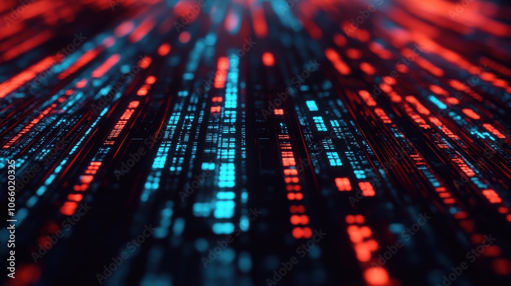 Poster abstract data streams in a digital network