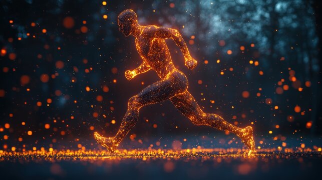 The intricate rendering of the human skeletal framework axial and appendicular skeleton illustrated