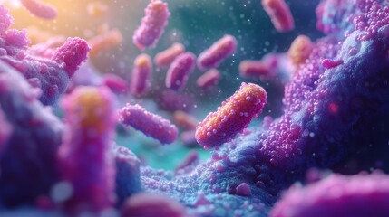 The intricate functions of beneficial bacteria in the human digestive tract microbiota