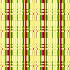 A seamless geometric ethnic design folk art with abstract . Ideal for textiles scarves wrapping paper and décor. it showcases traditional handmade weaving techniques in vector illustration.