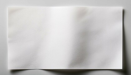 blank white paper