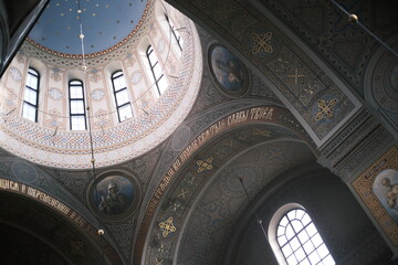 ウスペンスキー大聖堂：Uspenskin katedraali：Exterior of Uspenski Cathedral in Helsinki, Finland