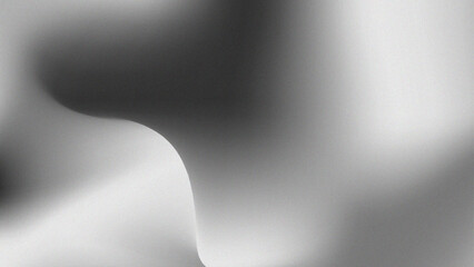 Abstract gradient background with grainy texture and waves