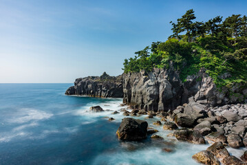 城ヶ崎海岸　静岡県伊東市