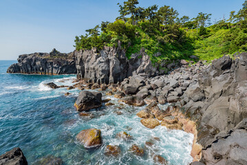 城ヶ崎海岸　静岡県伊東市