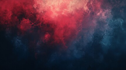 Abstract Red and Blue Textured Background