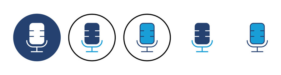 microphone icon vector. karaoke icon vector