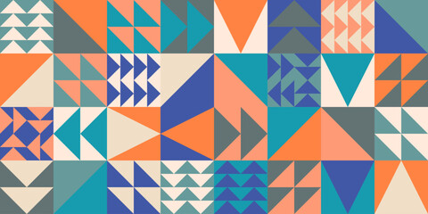Simple geometric minimal abstract background.