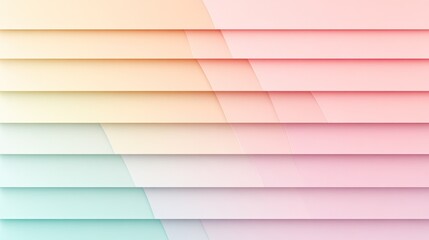 Fototapeta premium Gradient pastel background with soft, embossed text, subtle shadows, editable