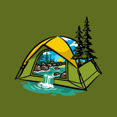 camping