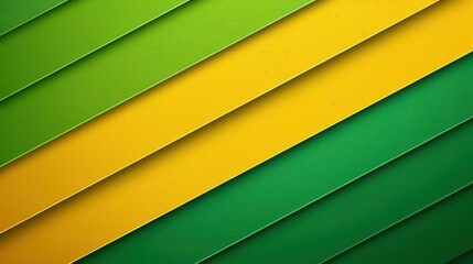 Obraz premium Bright green and soft yellow pastel paper blend for a fresh and vibrant poster backdrop. Perfect for eyecatching designs.