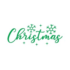 Obraz premium Christmas typography clip art design on plain white transparent isolated background for card, shirt, hoodie, sweatshirt, apparel, card, tag, mug, icon, poster or badge