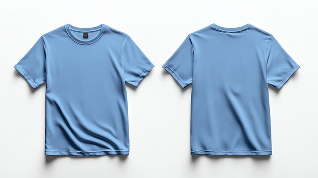 polo shirt isolated on white background