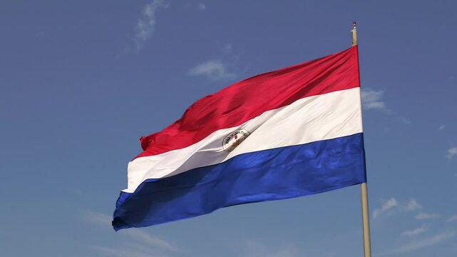 BANDERA PARAGUAYA - PARAGUAY FLAG