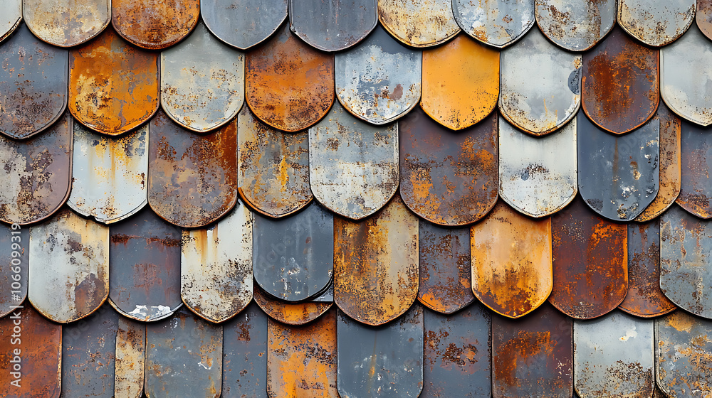 Poster tiles from the previous and previous using a high-pressure water cleaner to clean tile roofing