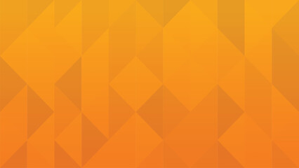 orange triangle background polygon grid pattern 