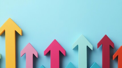 Simplified icons of downward trending arrows over a bar graph, clear pastel background, depicting a decrease in gold value, space for text