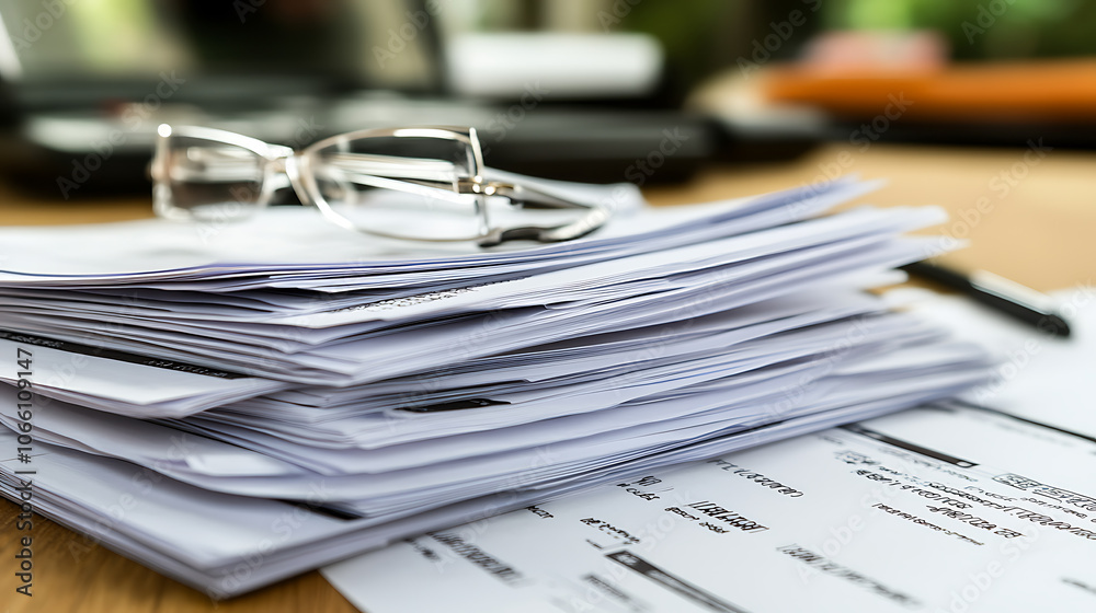 Poster a software platform for digital invoices and online statements, streamlining electronic financial do