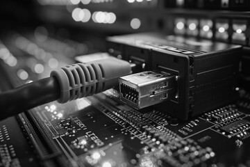 Connect your computer to the network using an ethernet cable for enhanced connectivity