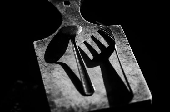 fork and spoon
