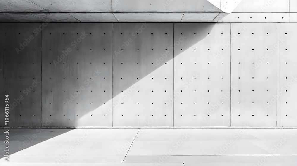 Poster empty concrete background texture surface in front