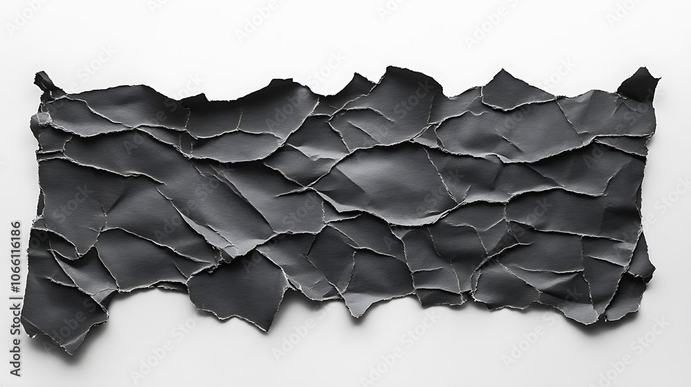 Aufkleber realistic paper copy scan texture photocopy, real grunge edges, rough black distressed noise grain o