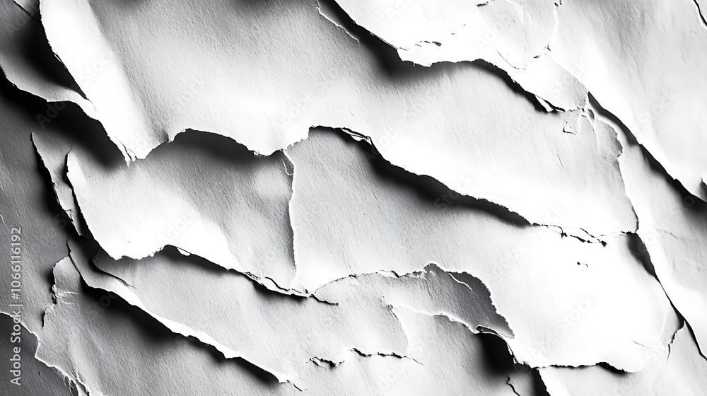 Poster realistic paper copy scan texture photocopy, real grunge edges, rough black distressed noise grain o