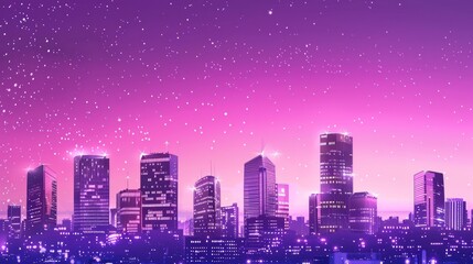 Obraz premium Digital background of urban interconnection technology