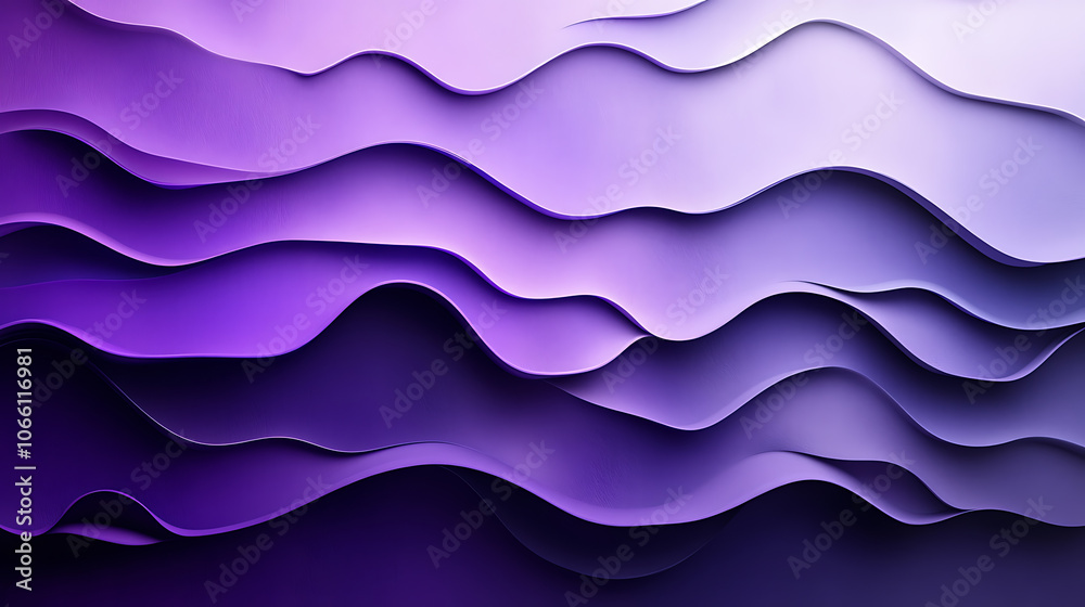 Poster beautiful purple gradient background smooth and texture