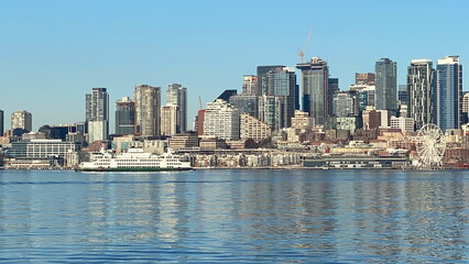 Obraz premium Seattle Waterfront