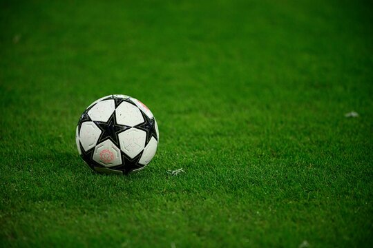 The match of match UEFA Champion League Borussia Dortmund vs Sturm Graz