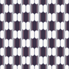 Abstrakcyjny geometryczny wzór. Bezszwowe wektorowe tło. Kolorowa tekstura. © Monika