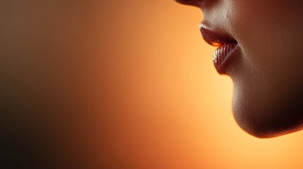 Tender Moment Between Two People Sharing Glances