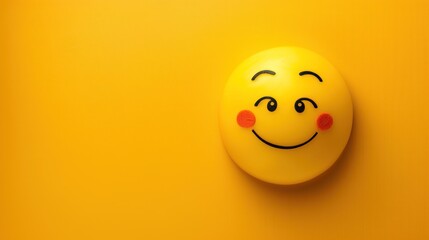 3D Emoji Illustration Surprise with facial expression