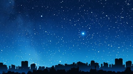 Imagine 5d Particle, poster, Internet background, business, bending, technology, computer, connection, simple, starry sky, modern, point of light, sky, skyline, creative, data concept, big data image