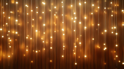 una cortina de luces elegantes y encendidas decorativas brilantes con elegancia y decorativas fondo elegante con espacio de copia
