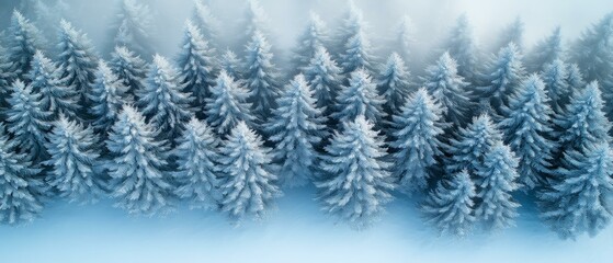 Winter's Refuge, Snowy Forest