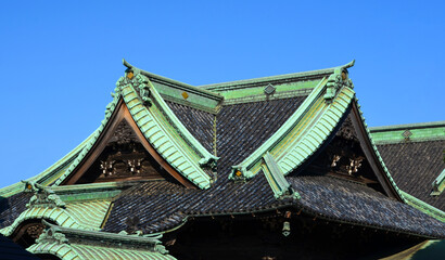 Shibamata Temple view