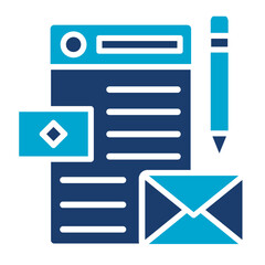 Fototapeta premium Stationery Icon