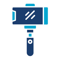 Fototapeta premium Selfie Stick Icon